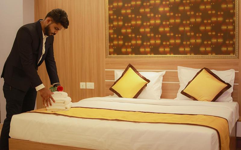 Hotel Emirates Kannangad Екстериор снимка